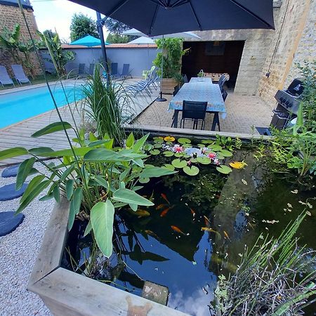 Appartement 3 Eme Etage Avec Piscine Partagee 色当 外观 照片