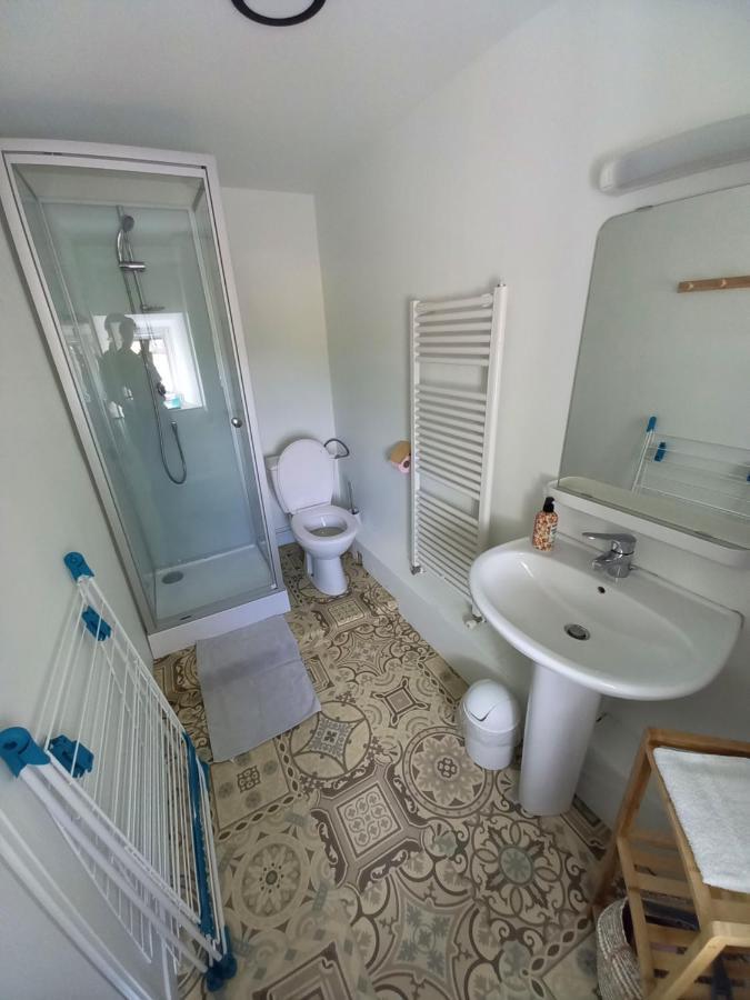 Appartement 3 Eme Etage Avec Piscine Partagee 色当 外观 照片