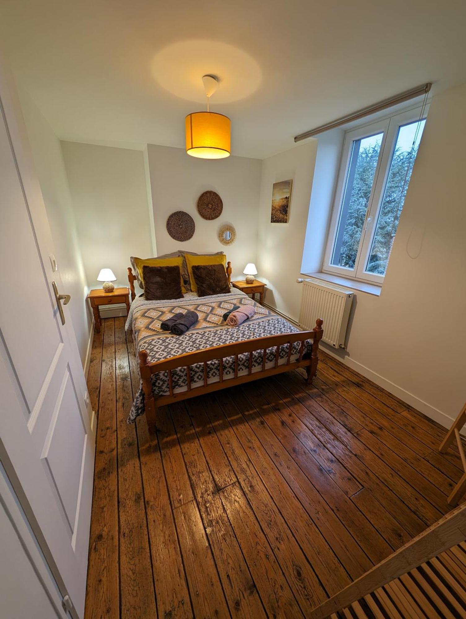 Appartement 3 Eme Etage Avec Piscine Partagee 色当 外观 照片