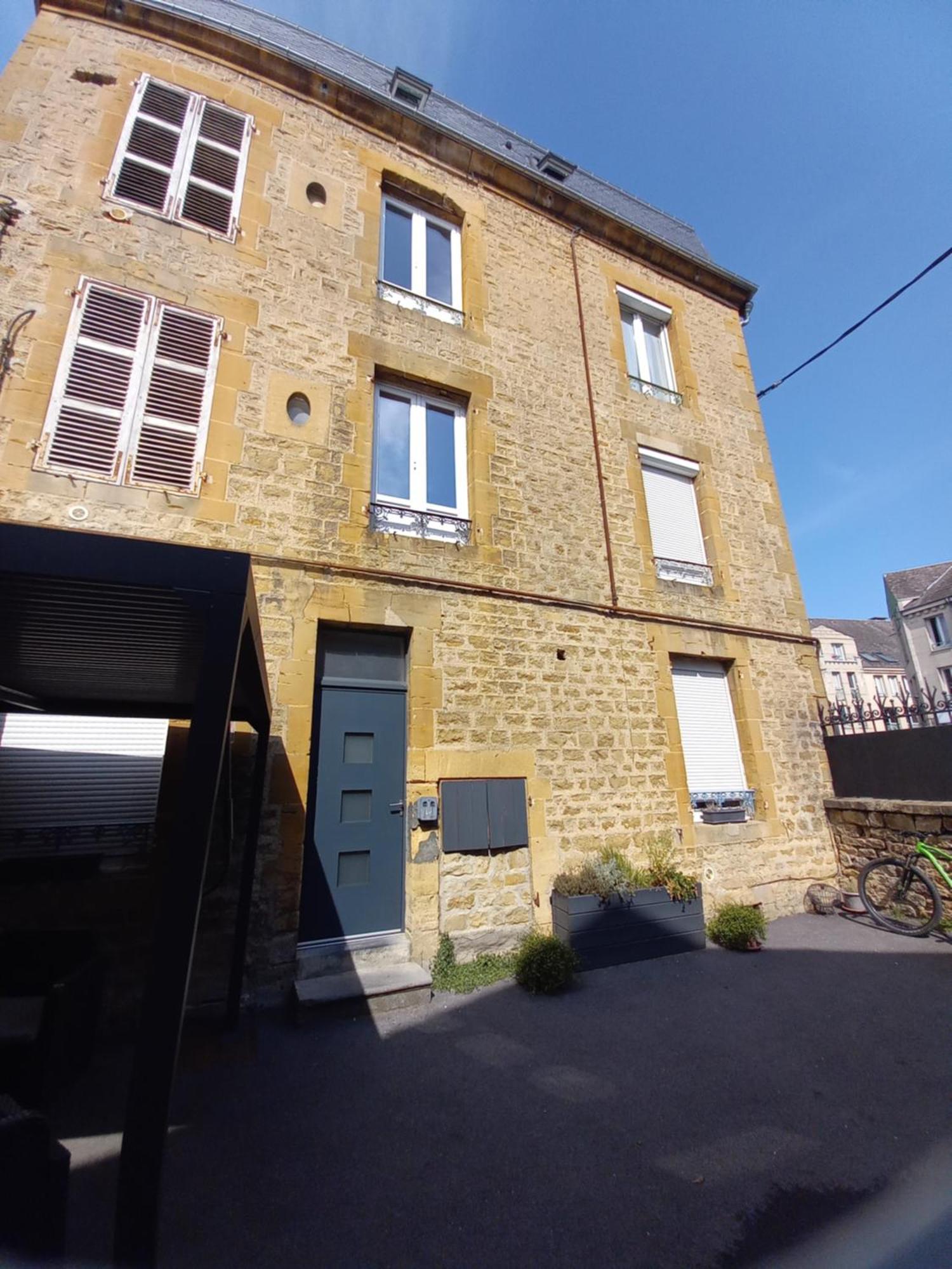 Appartement 3 Eme Etage Avec Piscine Partagee 色当 外观 照片