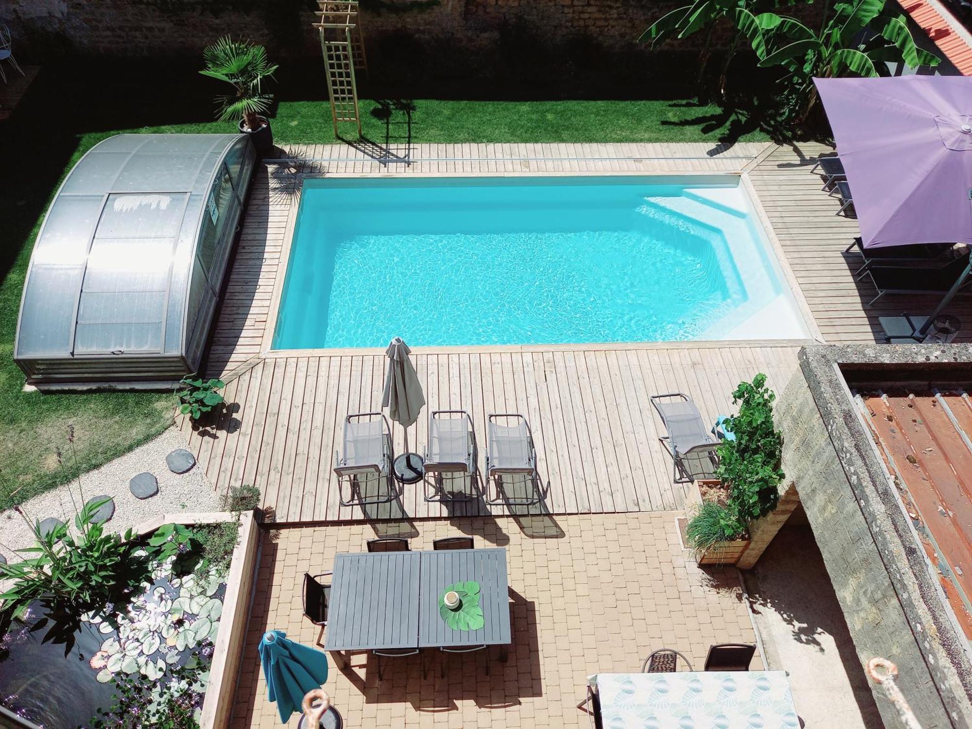 Appartement 3 Eme Etage Avec Piscine Partagee 色当 外观 照片